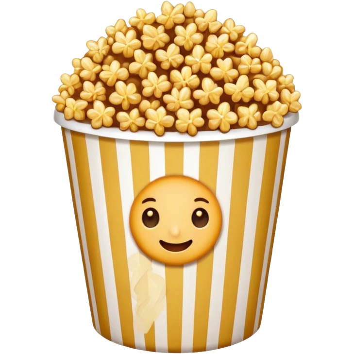 Carmel popcorn  emoji