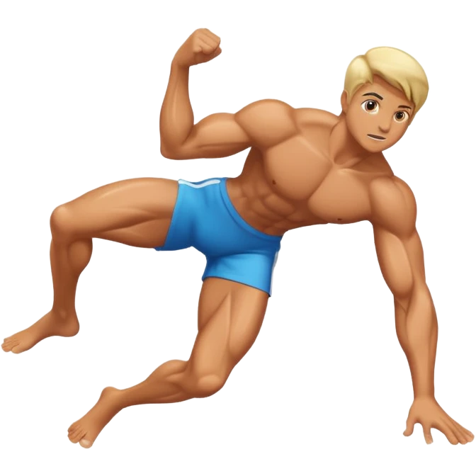 leg muscles emoji