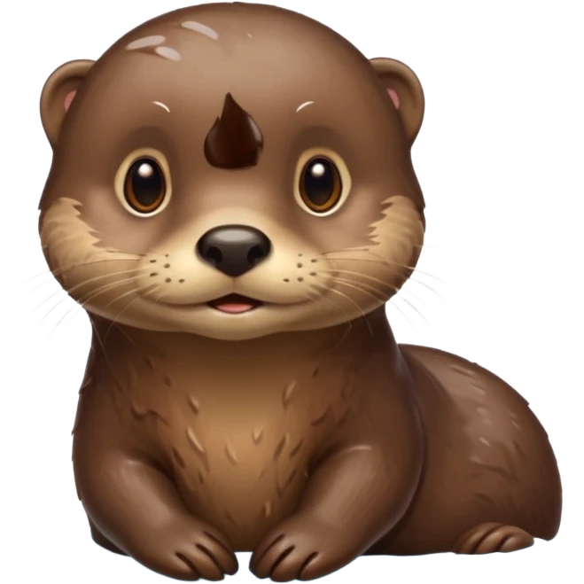 otter having an idea emoji