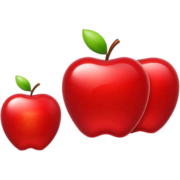 Apple emoji of stock of Apple company emoji