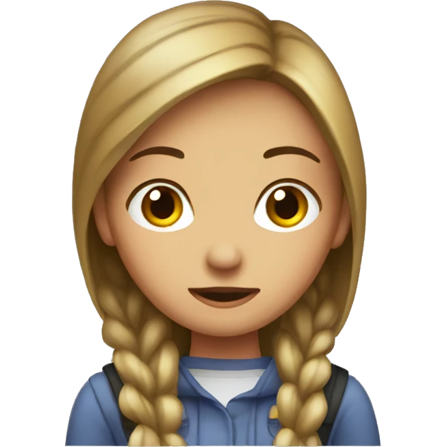 Girl missing wallet emoji