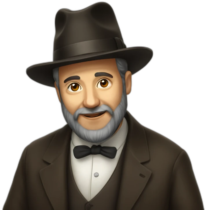 Lubavitch a drink whisky emoji