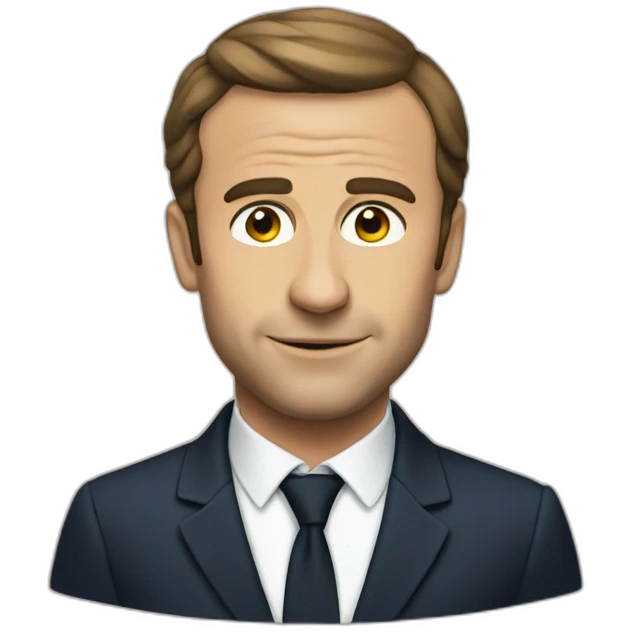 Macron  emoji