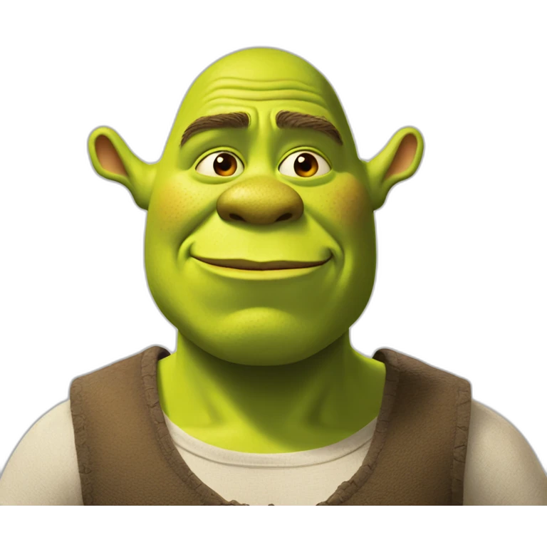 shrek symmetry emoji