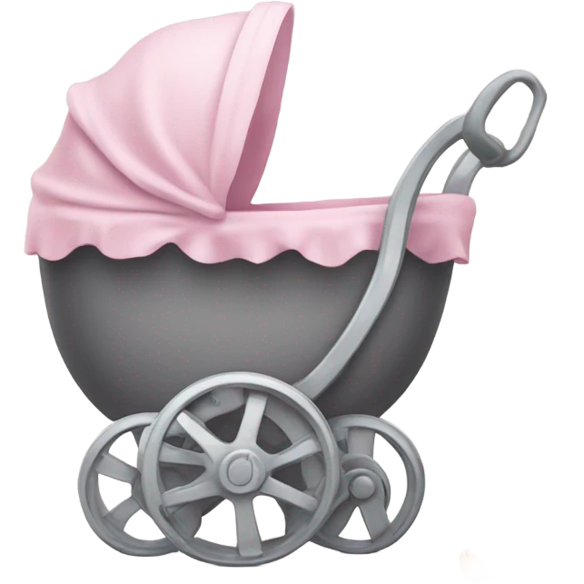 Dummy out of pram  emoji