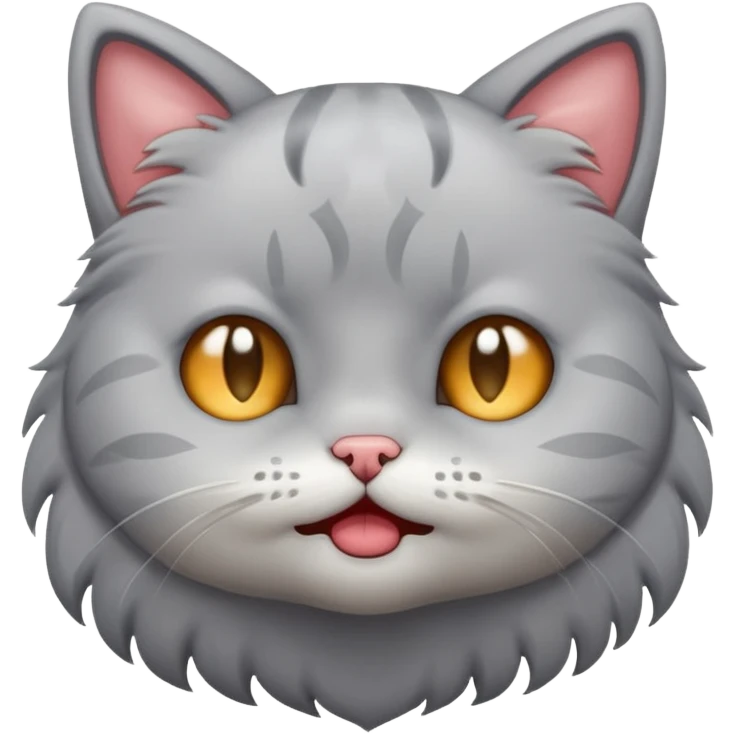 A little cat crying emoji