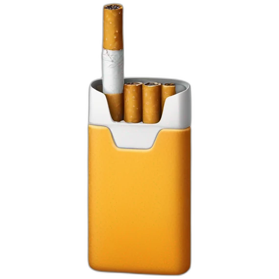 Cigarette électronique emoji