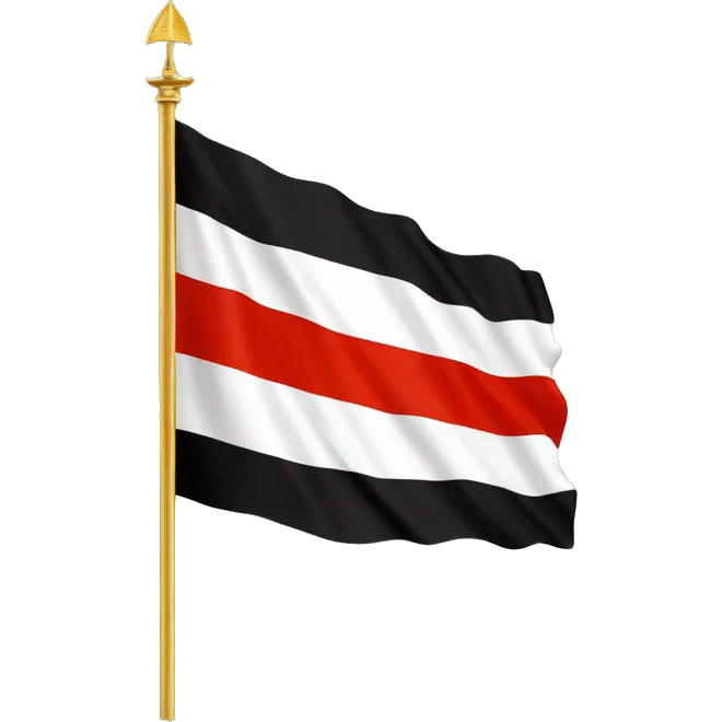 Kingdom of Egypt flag 1950 emoji
