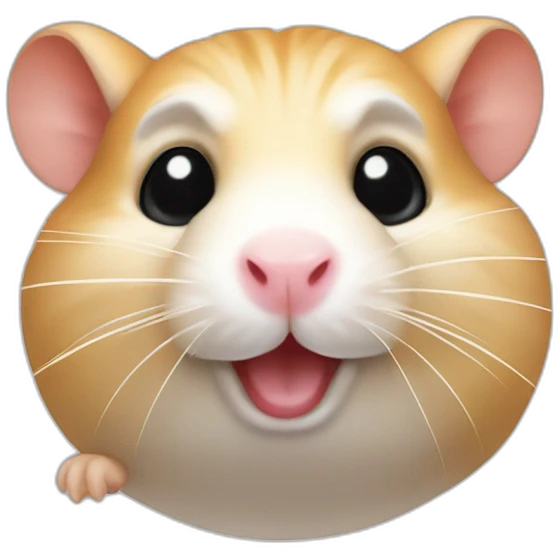 Hamster al capone emoji