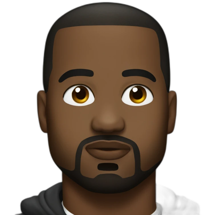 Kanye west emoji