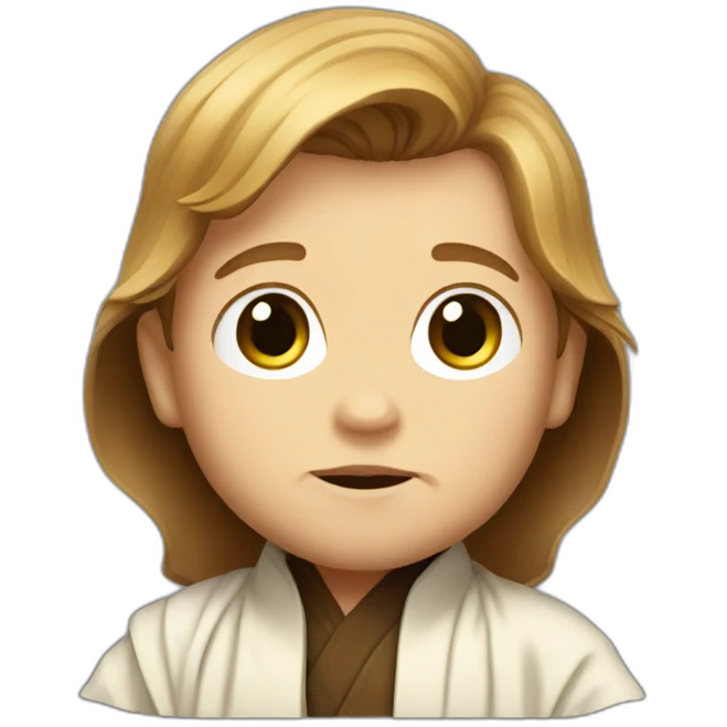 Baby Obiwan emoji