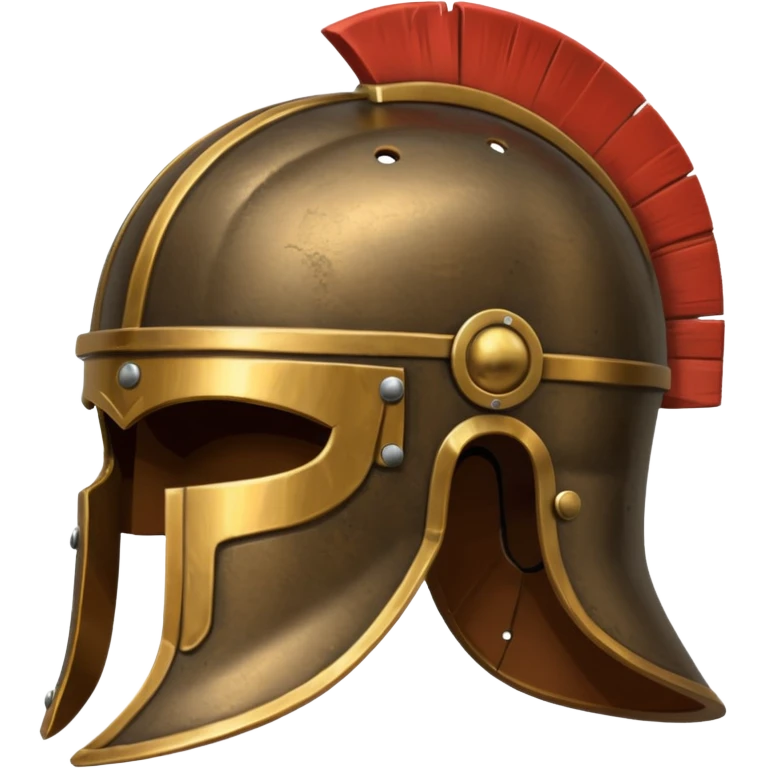 Casco romano emoji