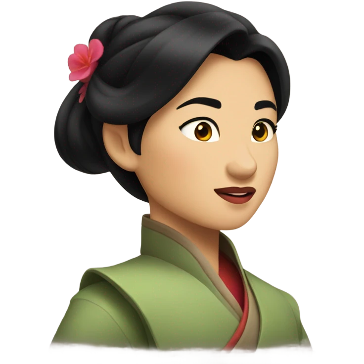 Mulan emoji