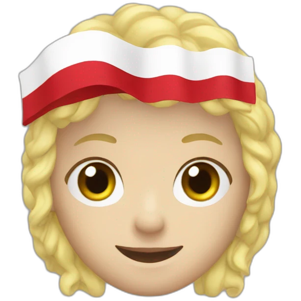 Drapeau polonais emoji