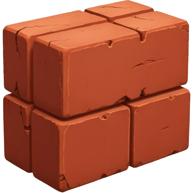only two Bricks like one in left one in left one in right both close emoji