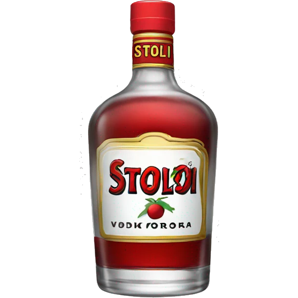 Stoli vodka emoji
