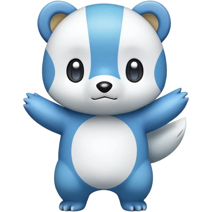 Oshawott (full body) emoji