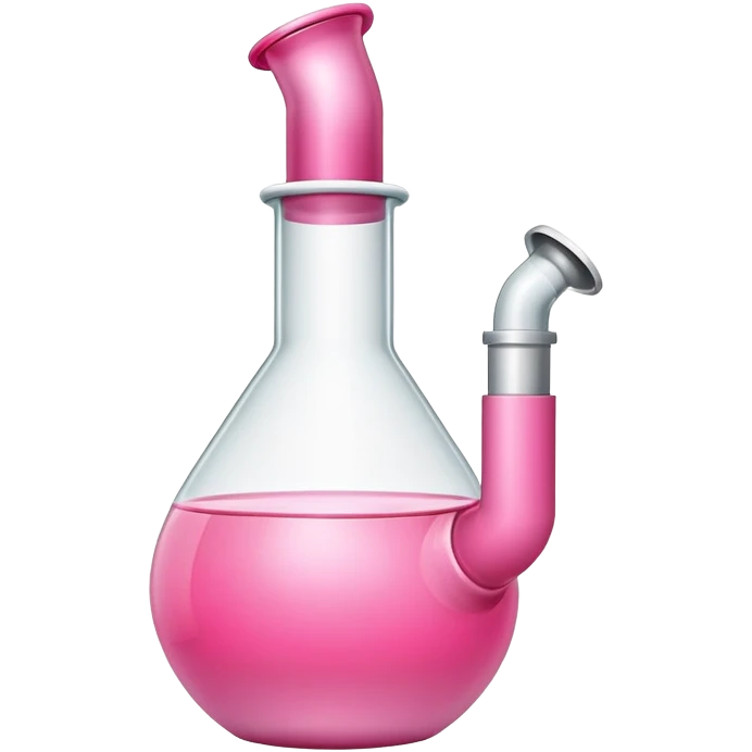 pink bong emoji
