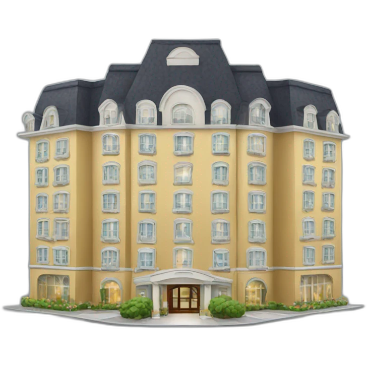 Hotel documents emoji