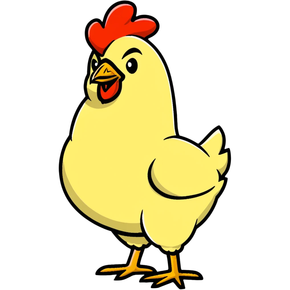 chicken thigh emoji