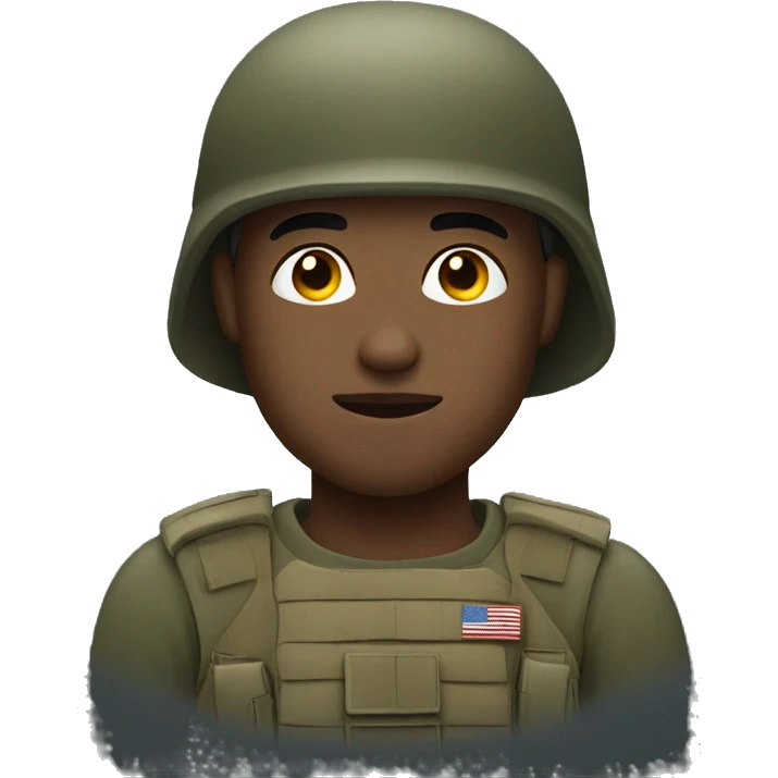 soldier emoji