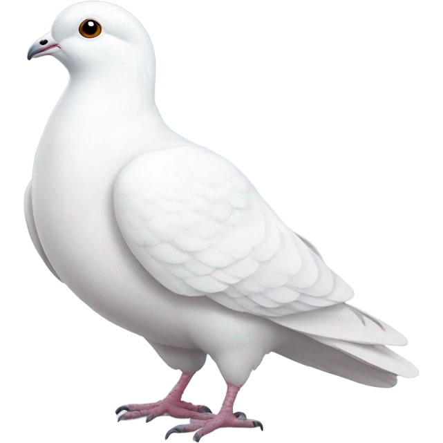White pigeon  emoji