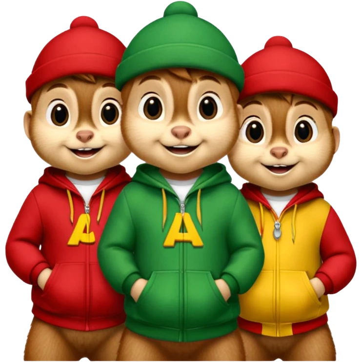 Alvin and the chipmunks emoji