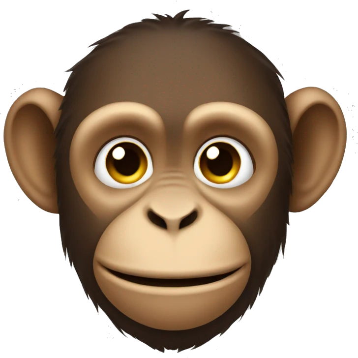 Monkey emoji