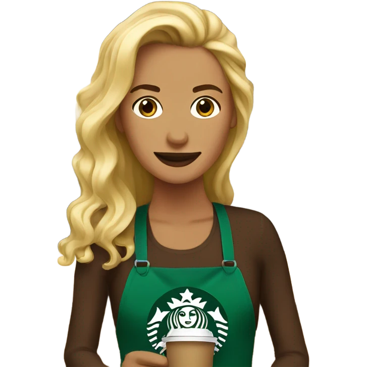 Starbucks emoji