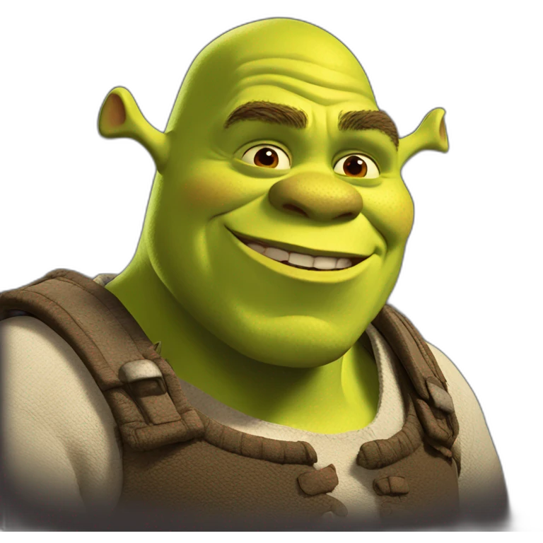 SHREK SORPRENDIDO  emoji