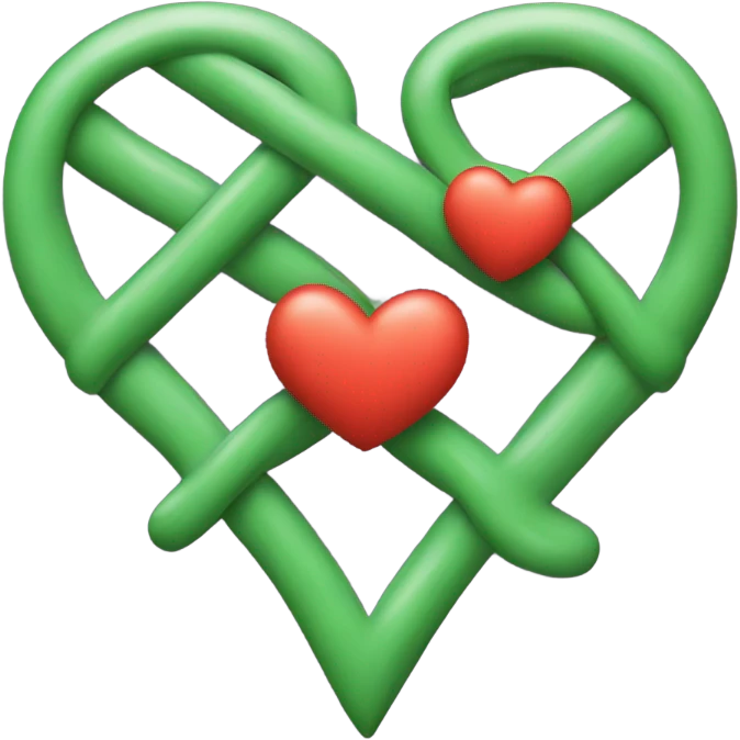 xoxo heart emoji