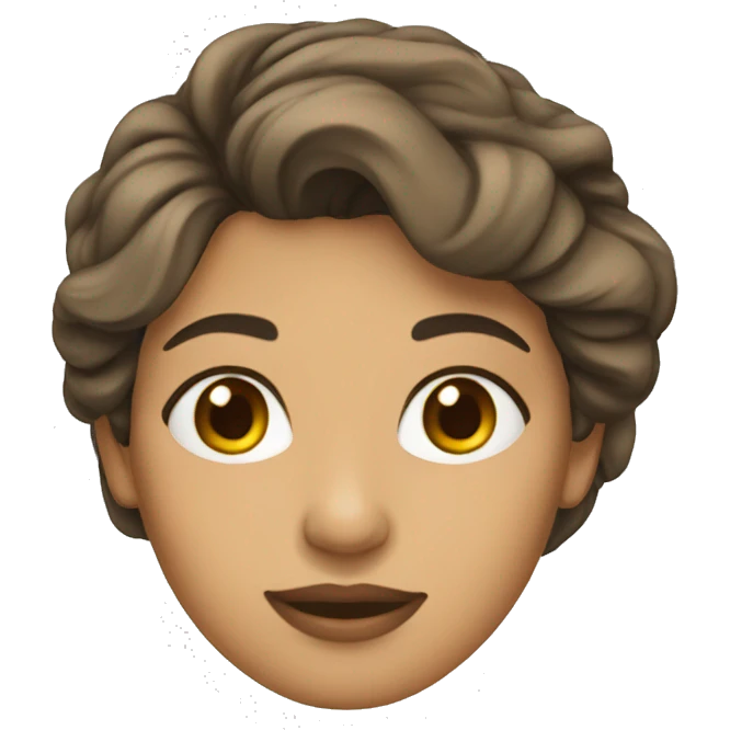 Mujer alfarera emoji