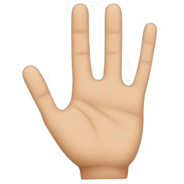 fingers emoji