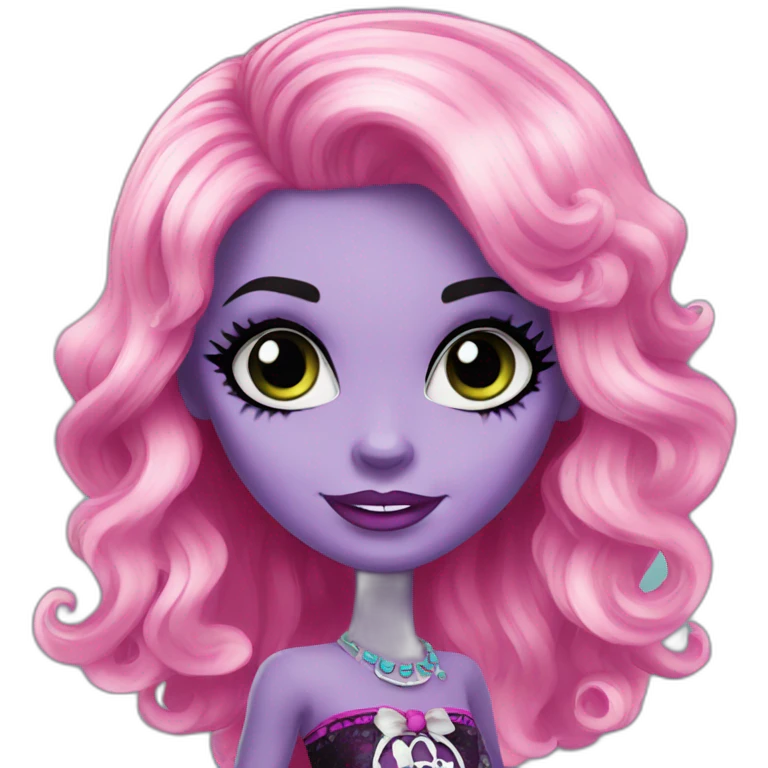 Monster high emoji