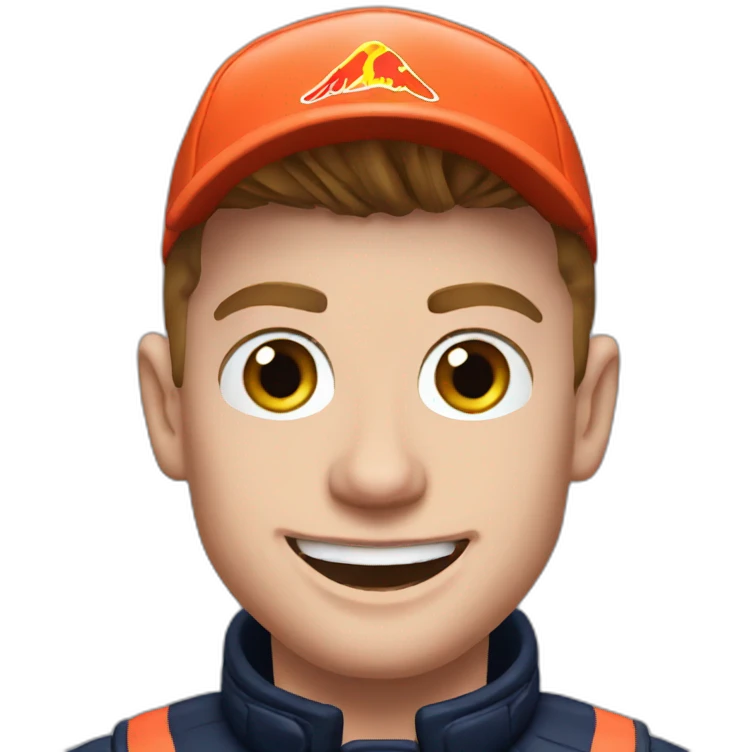 Max Verstappen emoji