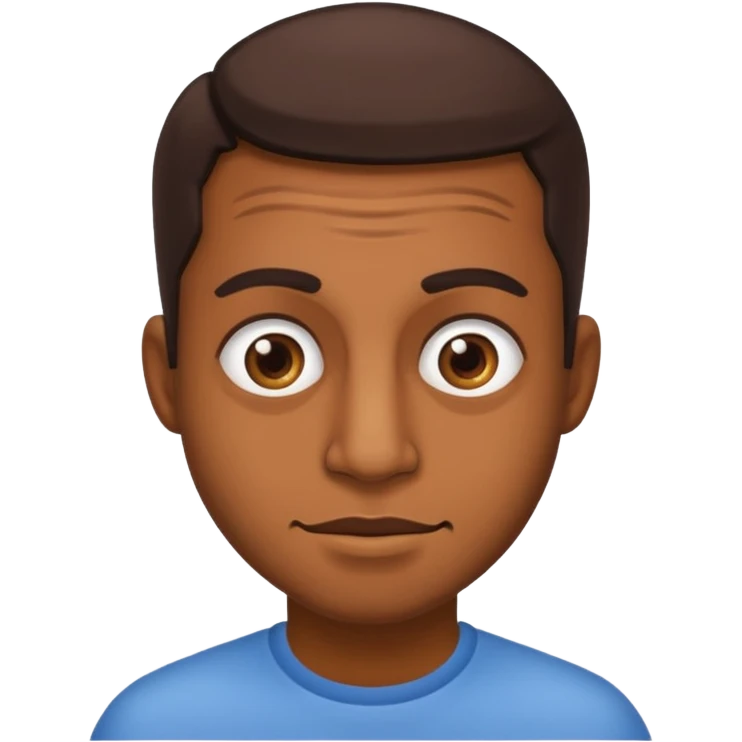 Stinky brown man emoji