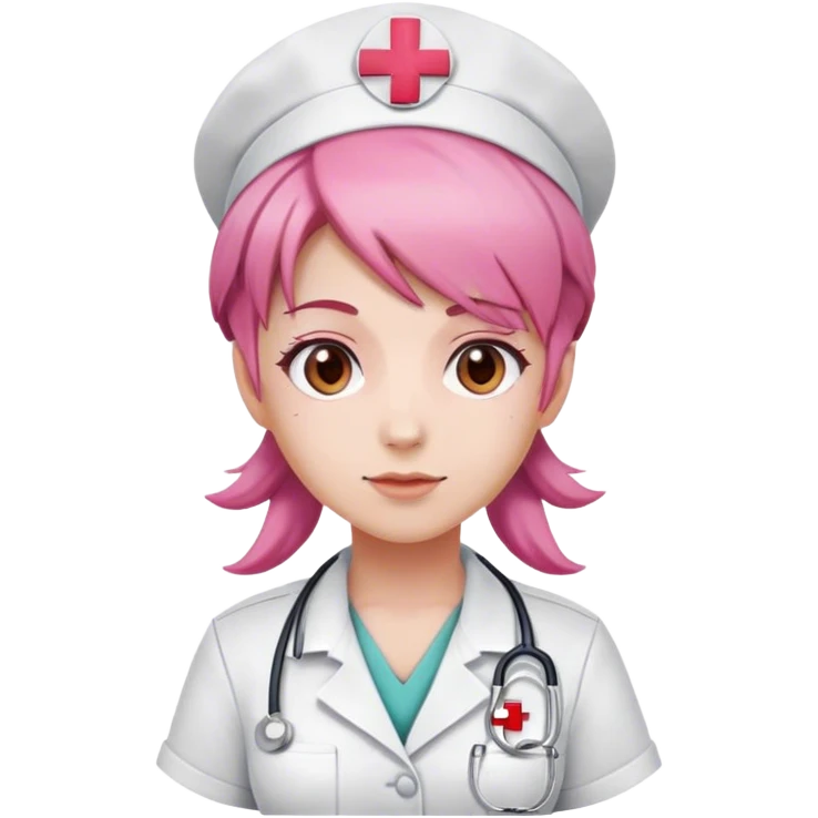 Nurse joy emoji