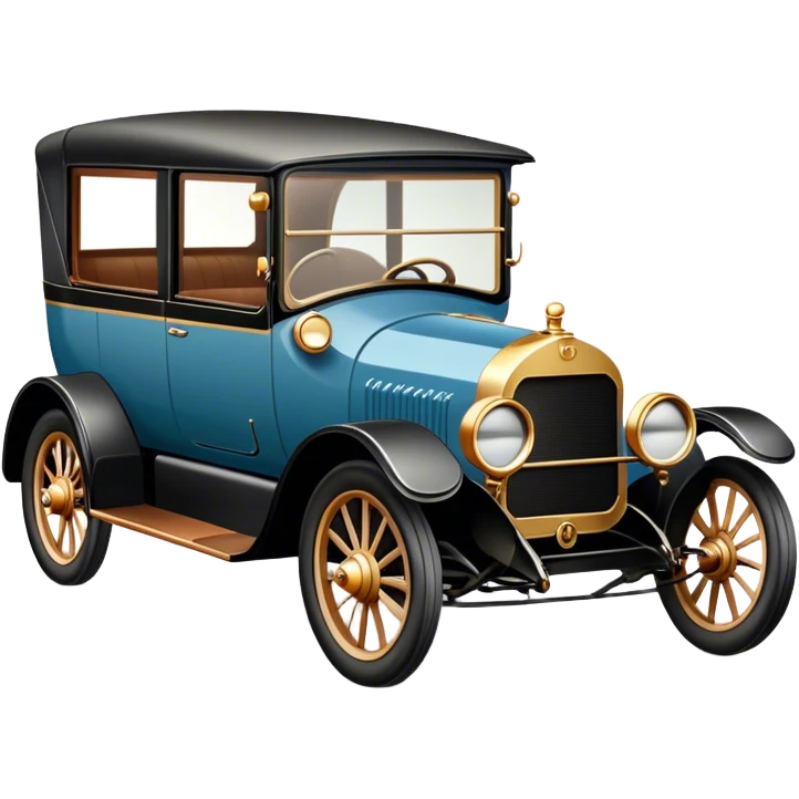 1880 RETRO OLD CAR emoji