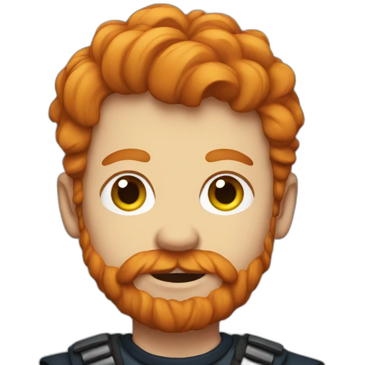 ginger scotland emoji