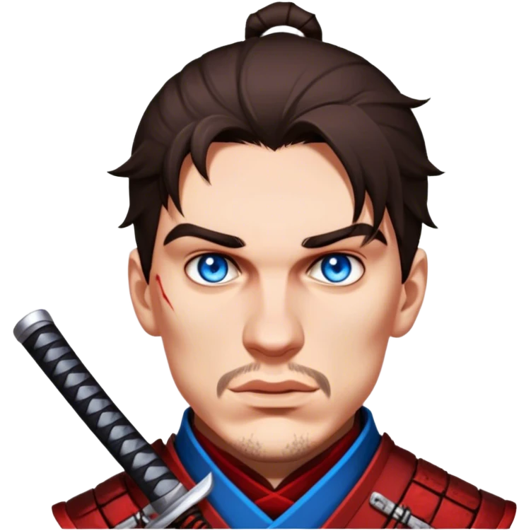 Battle-Ready Samurai emoji
