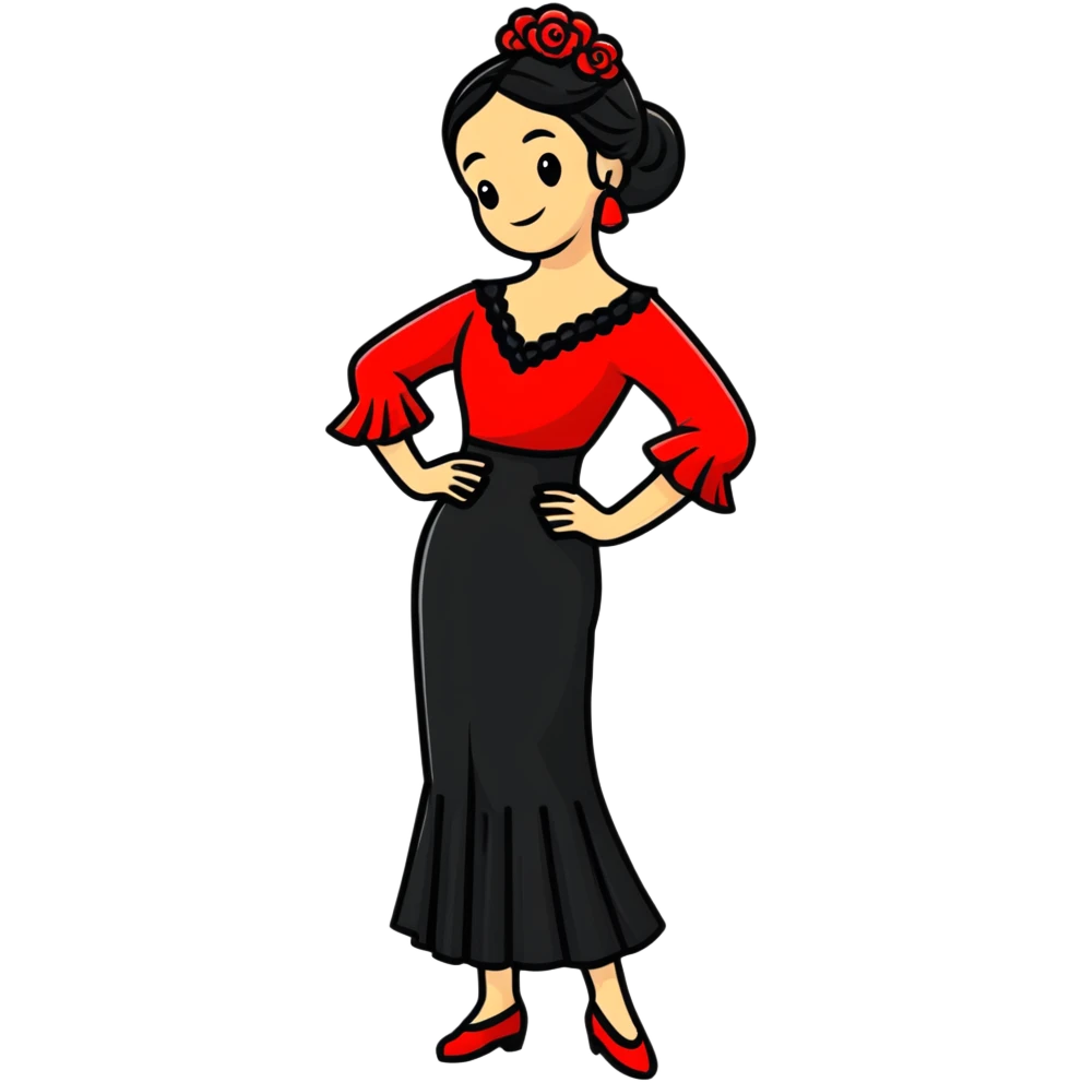 Flamenco emoji