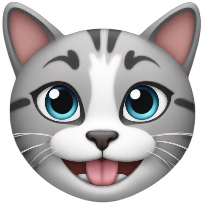 cat with braces emoji