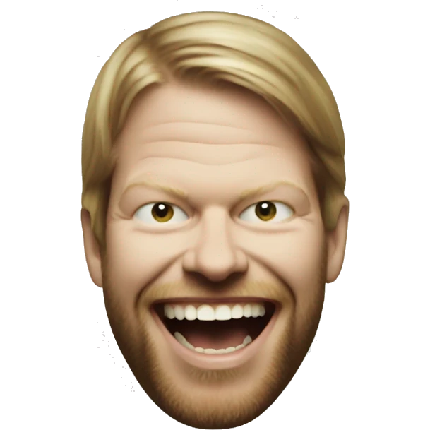 Aphex Twin raving emoji