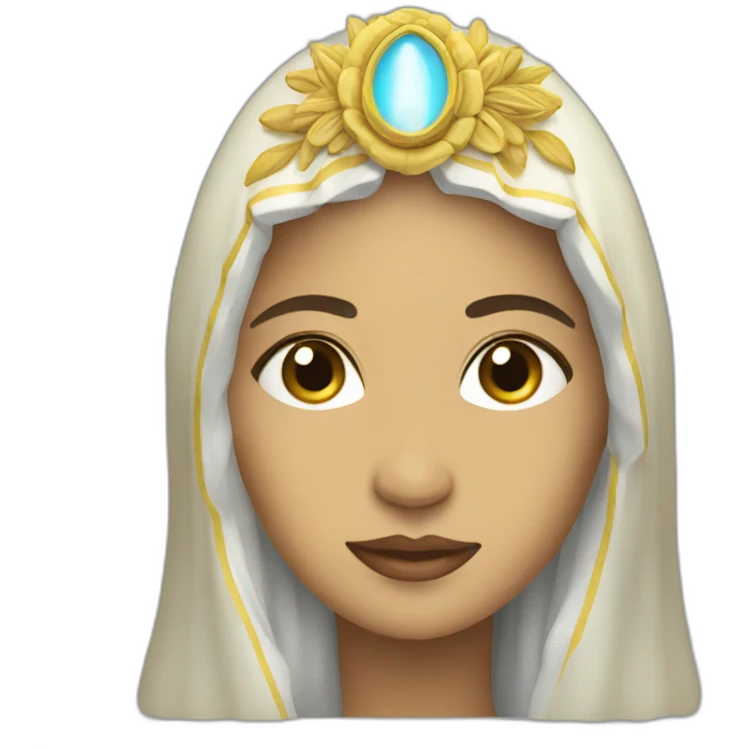 Virgen emoji