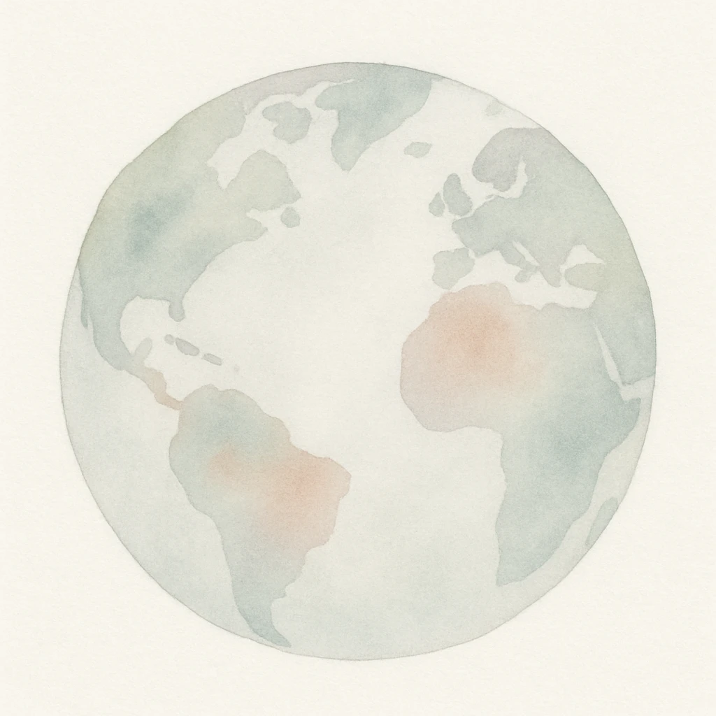 earth globe emoji