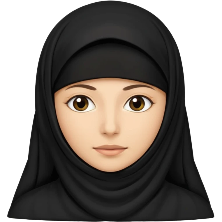 البرقع emoji