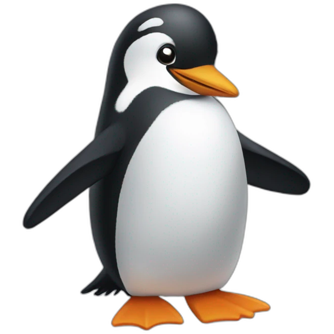 Pingüino emoji