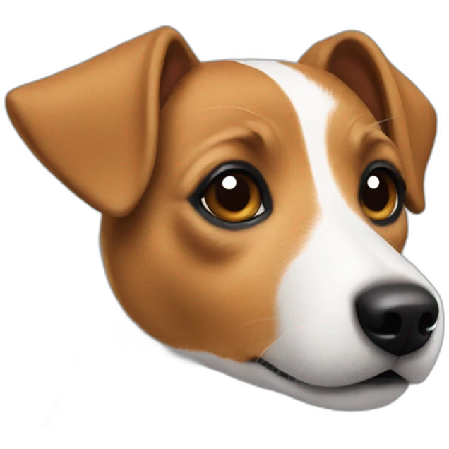 Jack Russell terrier emoji