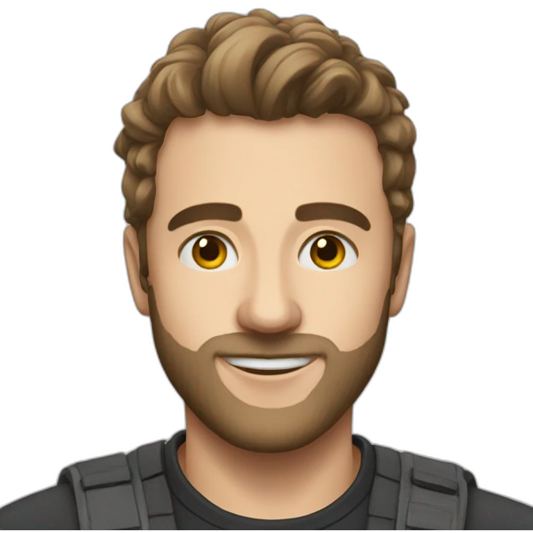 my friend Sergii emoji