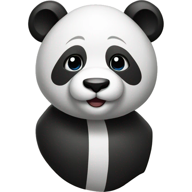 Country Panda emoji